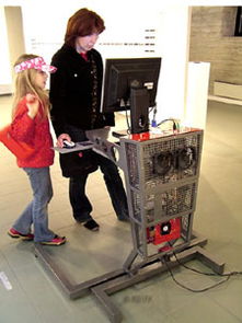 藝術館中的數字創意 激發DIY靈感與計算機信息咨詢新視野